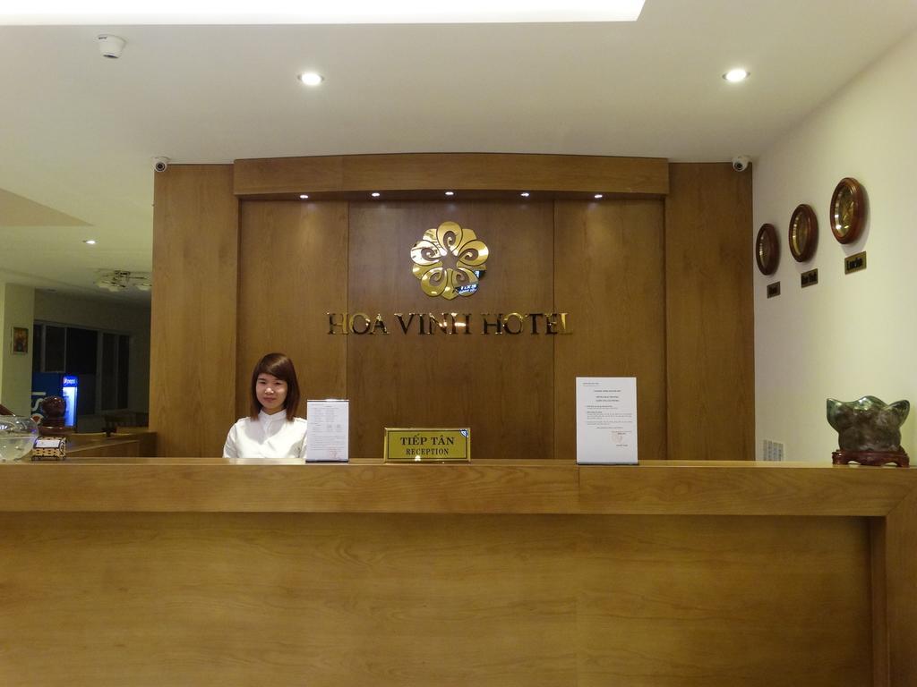 Hoa Vinh Hotel Ho Chi Minh City Exterior photo