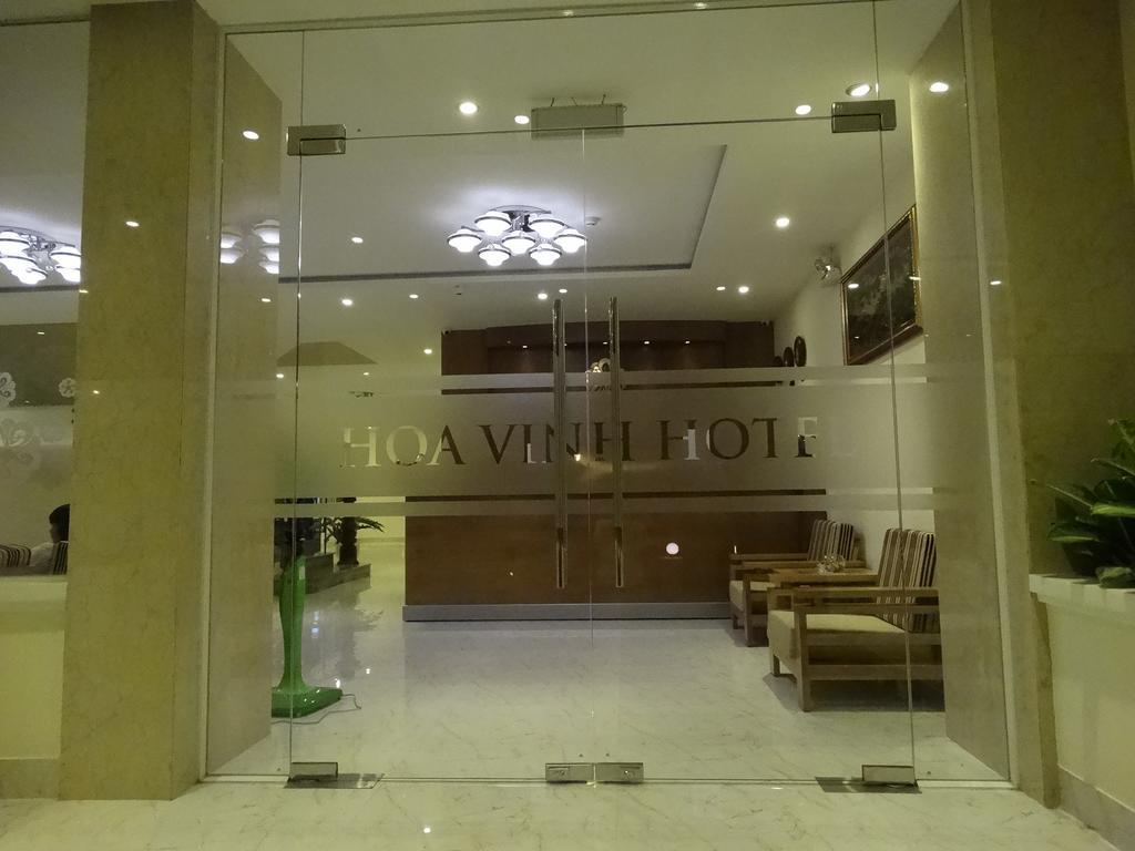 Hoa Vinh Hotel Ho Chi Minh City Exterior photo