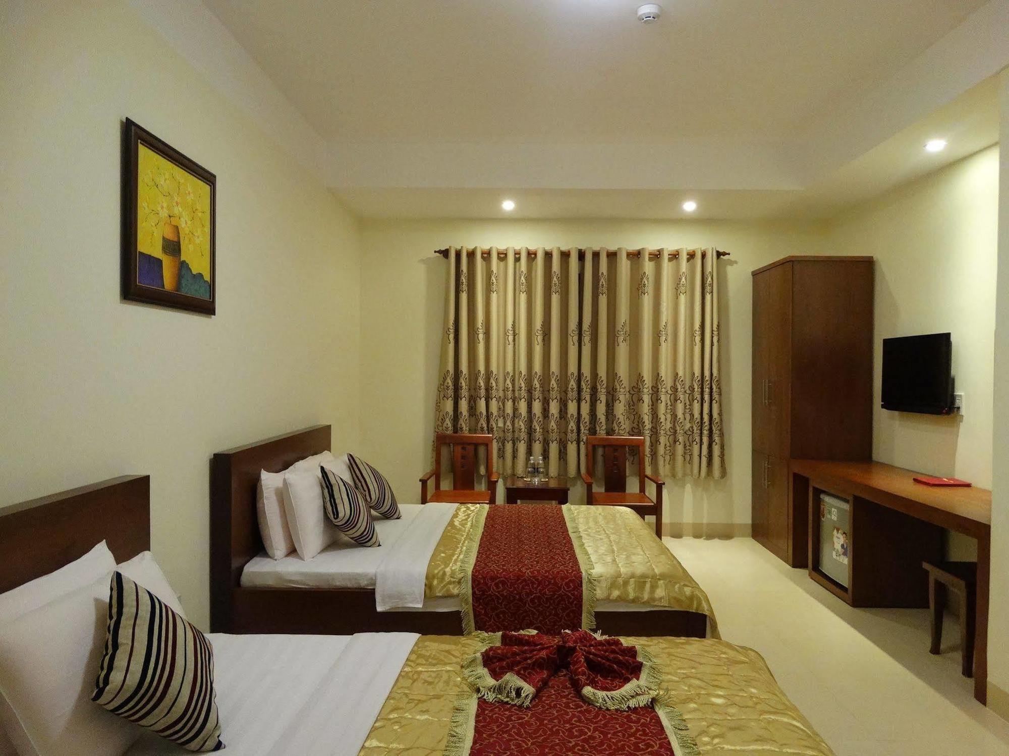 Hoa Vinh Hotel Ho Chi Minh City Exterior photo